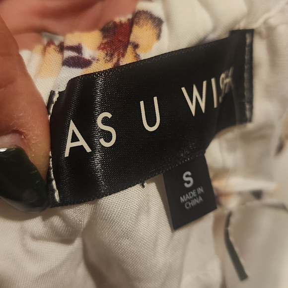 As U Wish Floral Casual Maxi Dress size S NWT - Picture 2 of 16